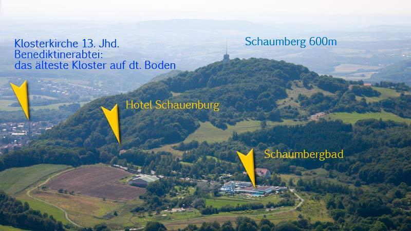 Hotel Schauenburg Tholey ภายนอก รูปภาพ